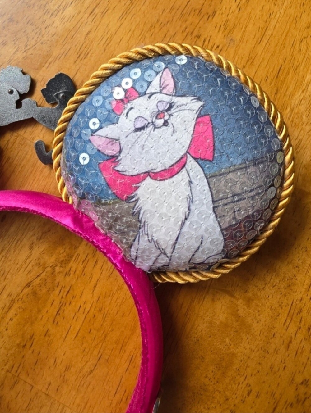 Disney Parks Disney 100 The Aristocats Mickey Ears Cats Headband for Adults - Picture 4 of 10